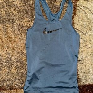 Nike Dri Fit Blue XS Tank Top